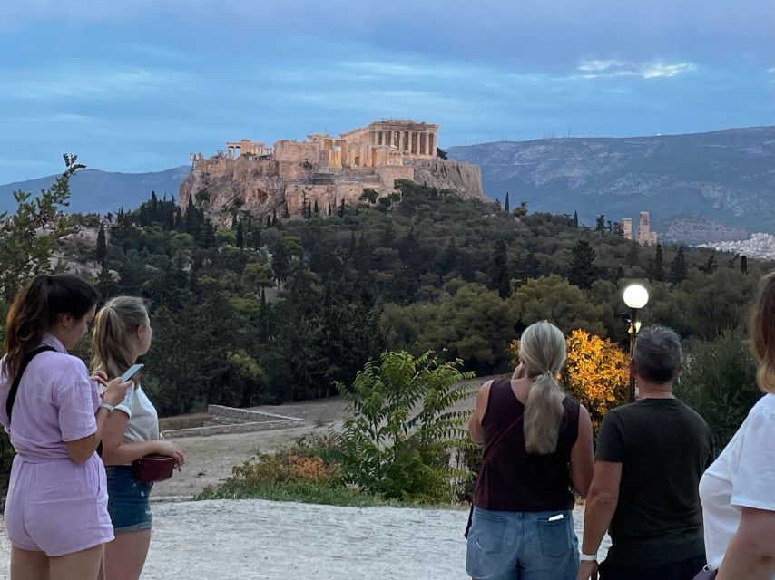Athens: 2-Hour Highlights Tour by E-Bike After Sunset - What the guides add to the ride