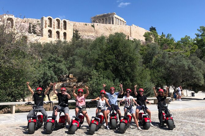 Athens Acropolis Official E-Scooter Guided Tour Fat E-Bike - Why this ride works well in Athens