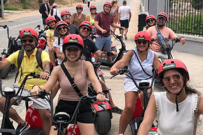 Athens Acropolis Official E-Scooter Guided Tour Fat E-Bike - Pnyx and the National Observatory