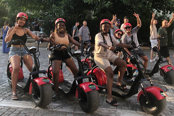 Athens Acropolis Official E-Scooter Guided Tour Fat E-Bike - The First Cemetery and the Temple of Hephaistos