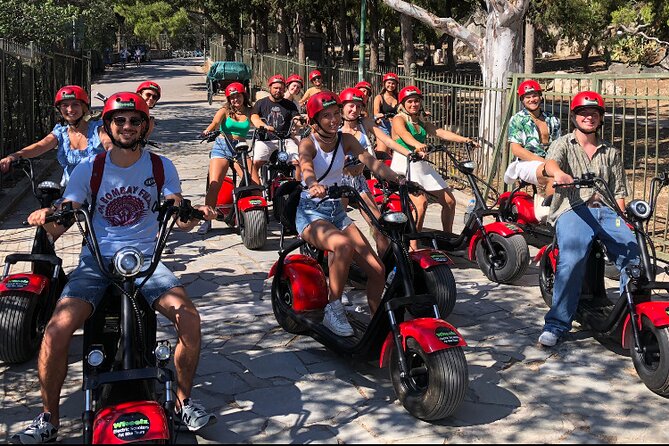 Athens Acropolis Official E-Scooter Guided Tour Fat E-Bike - Hadrian’s Arch and the Temple of Olympian Zeus