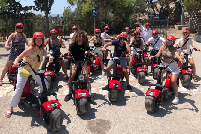 Athens Acropolis Official E-Scooter Guided Tour Fat E-Bike - What the $71.35 price gets you