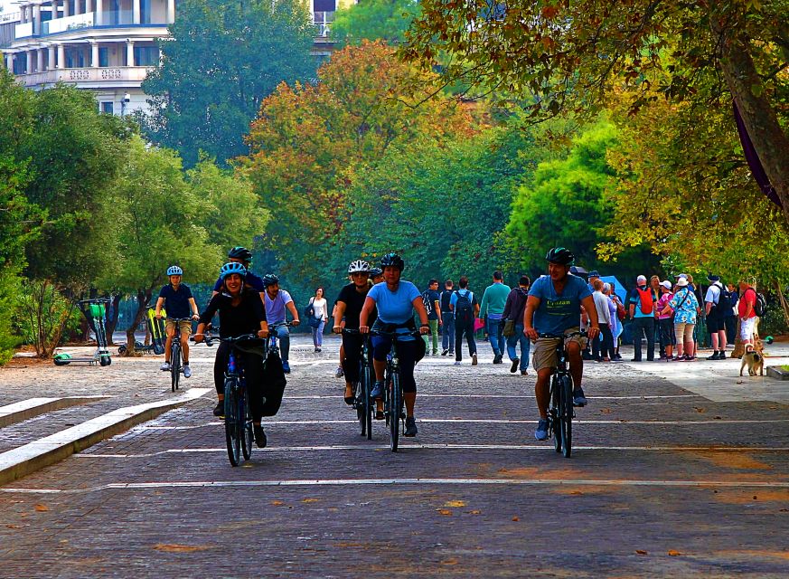 Athens: Acropolis & Parthenon Tour+ E-Bike Tour Option - Starting near the Acropolis metro station