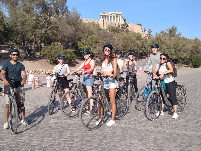 Athens: Acropolis & Parthenon Tour+ E-Bike Tour Option - From Olympian Zeus to the Presidential Palace