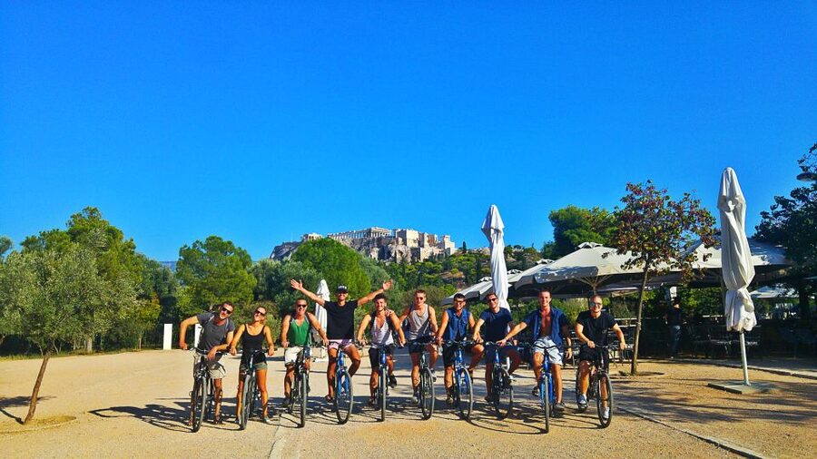 Athens: Acropolis & Parthenon Tour+ E-Bike Tour Option - Thission, ancient marketplaces, and views from Filopappou Hill