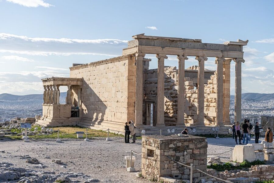Athens: Acropolis & Parthenon Tour+ E-Bike Tour Option - Monastiraki, the cathedral, and Plaka