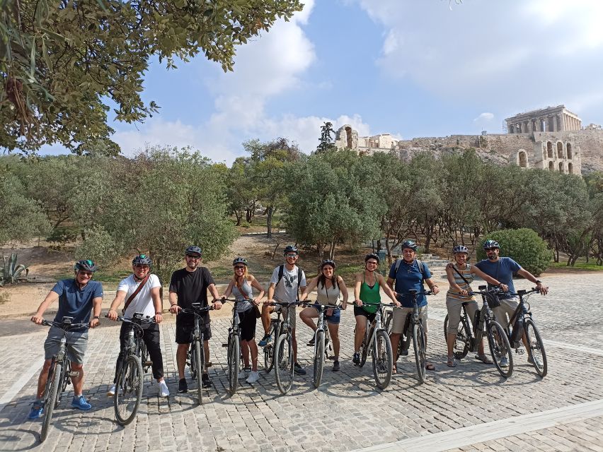 Athens: Acropolis & Parthenon Tour+ E-Bike Tour Option - Walking up to the Acropolis and Parthenon