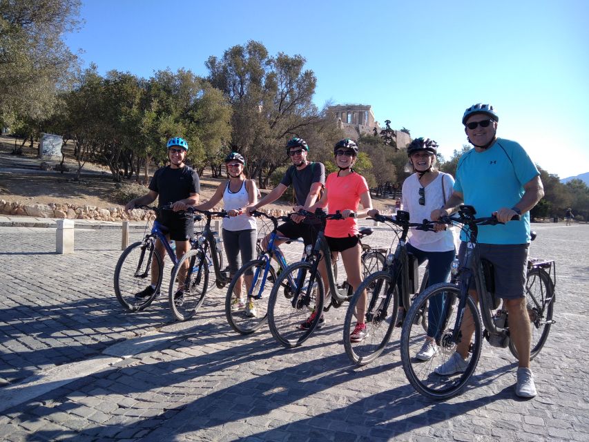 Athens: Acropolis & Parthenon Tour+ E-Bike Tour Option - Timing, food, weather, and the real length of the day