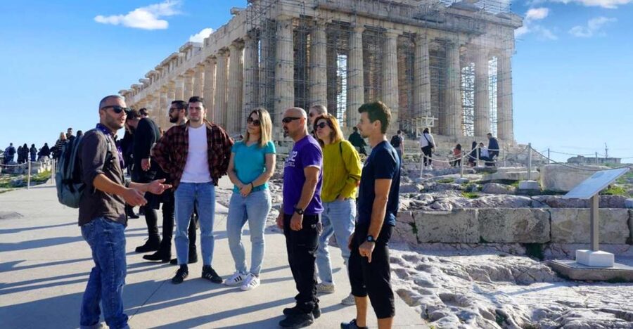 Athens: Acropolis & Parthenon Tour+ E-Bike Tour Option - The e-bike choice: a practical way to see more Athens