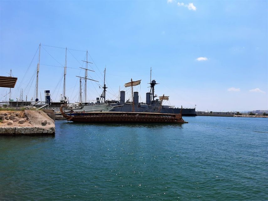 Athens: Authentic neighborhoods & the beach Bike Tour - Arriving at the Stavros Niarchos Foundation Cultural Center