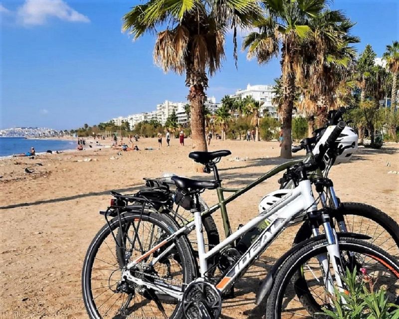 Athens: Authentic neighborhoods & the beach Bike Tour - From the park to the Saronic Gulf