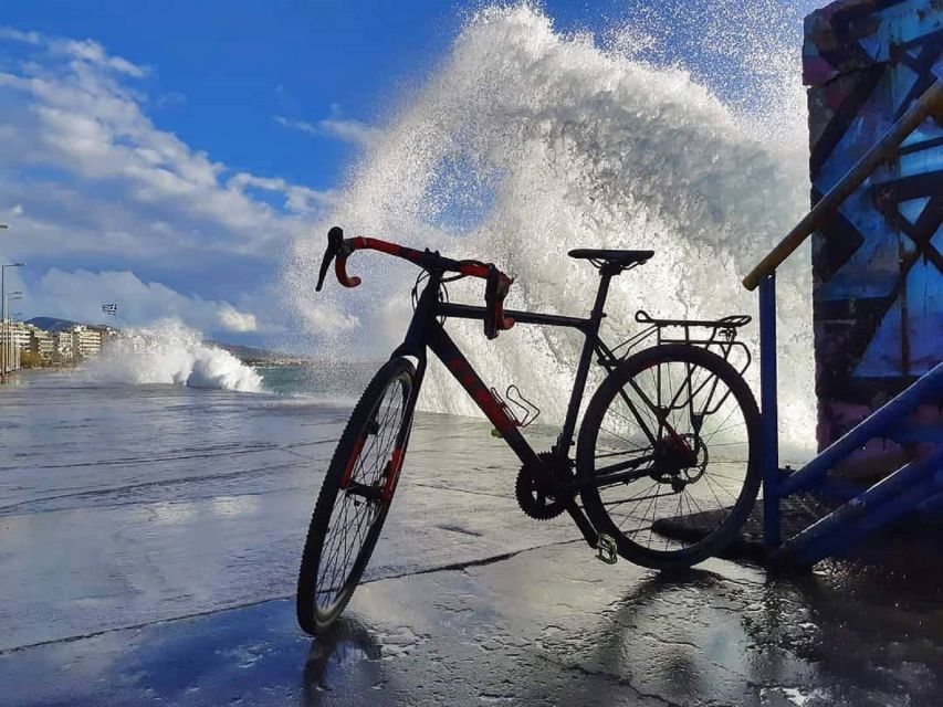 Athens: Authentic neighborhoods & the beach Bike Tour - What the five-hour format means for you