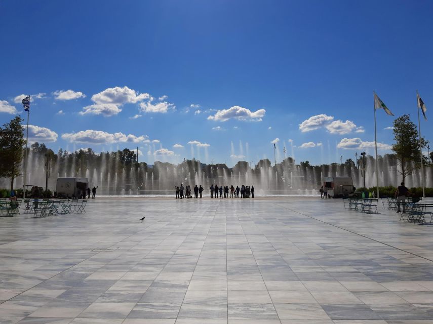 Athens: Authentic neighborhoods & the beach Bike Tour - Starting below the Acropolis