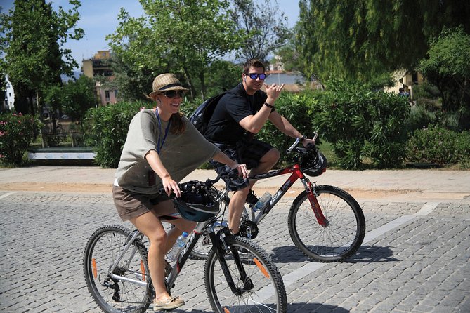 Athens Bike Tour - Panathenaic Stadium: Marble and Modern Olympic Memory