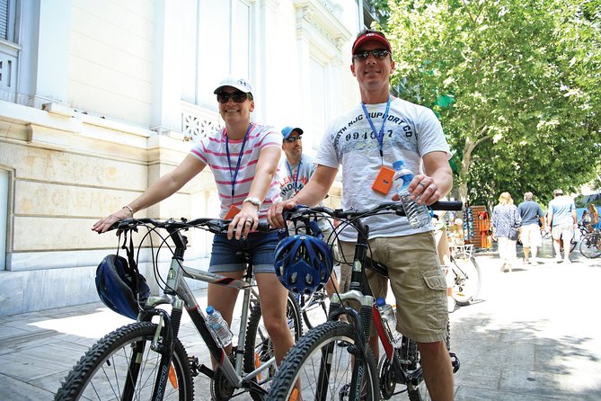Athens Bike Tour - Zappeion and the National Garden