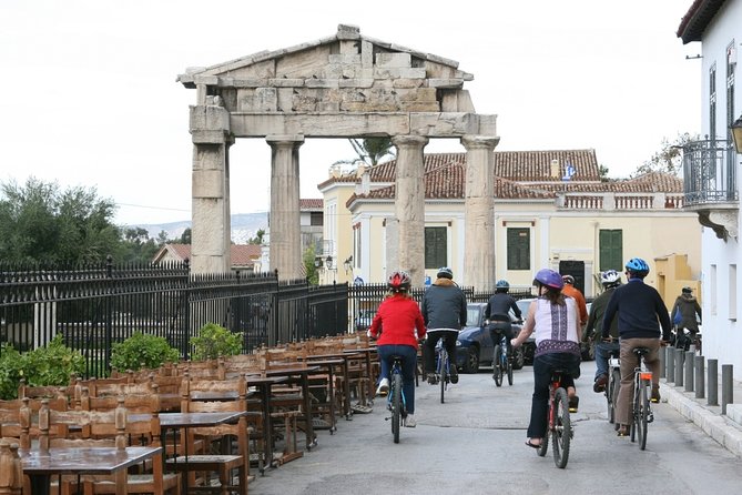 Athens Bike Tour - Ancient Agora: A Strong First Stop