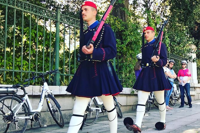 Athens by E-Bike: Monuments, Food & Transfers (Cruise Tour) - A smart way to see Athens from the port
