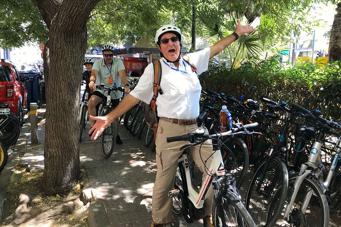 Athens by E-Bike: Monuments, Food & Transfers (Cruise Tour) - Mars Hill brings the best city view