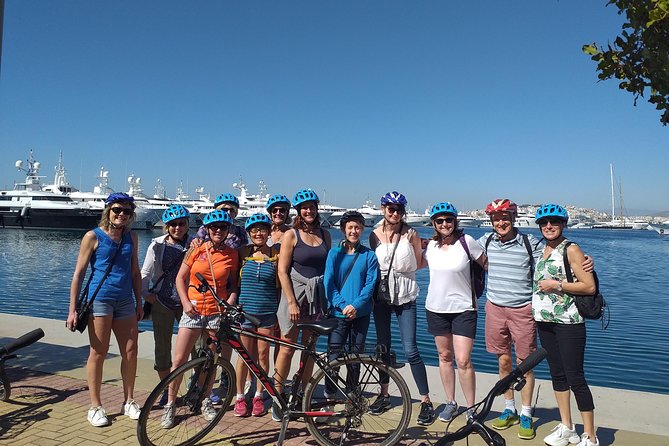 Athens City and Sea bike tour - Pedaling from Thissio toward the sea