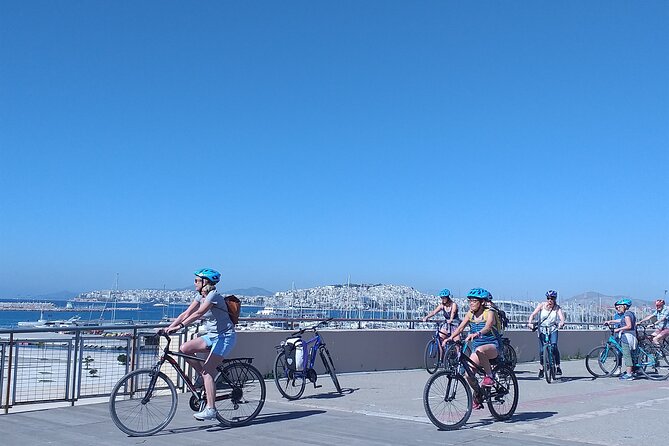 Athens City and Sea bike tour - Along Faliro Bay and the Olympic sites