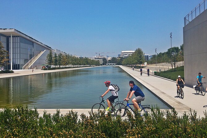 Athens City and Sea bike tour - A real break at Alimos and Kalamaki