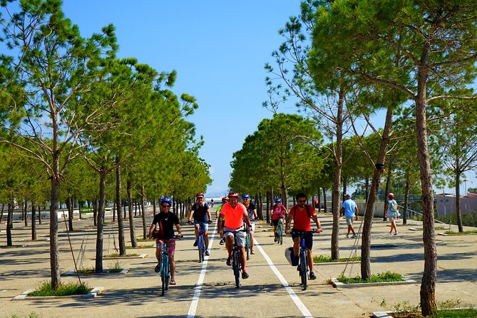 Athens City and Sea bike tour - Ancient Athens in short, useful stops