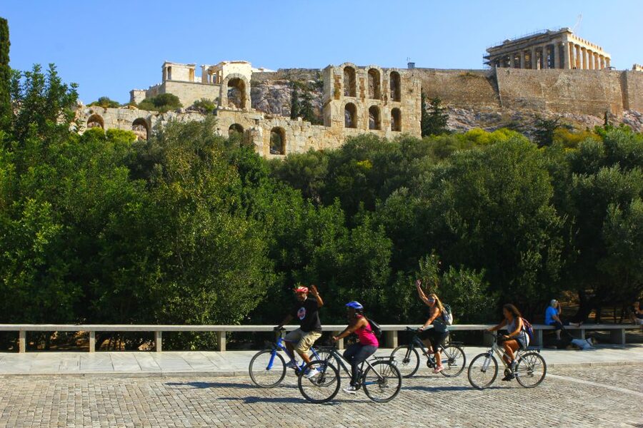Athens: City Bike tour with Acropolis Visit Option - Key things to know before you book