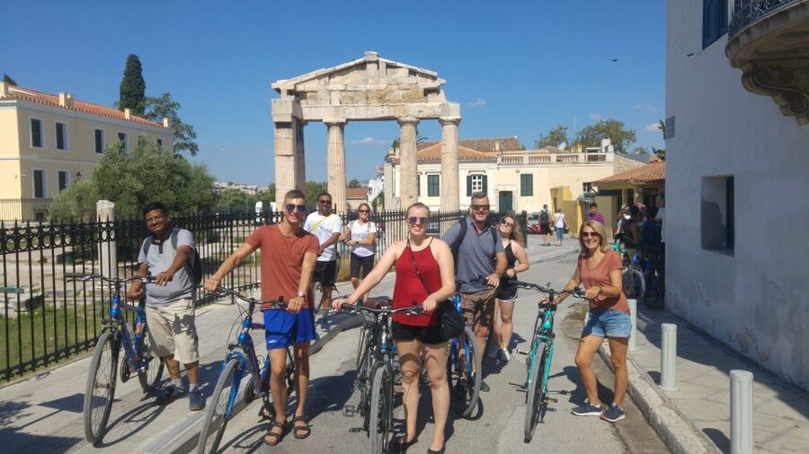 Athens: City Bike tour with Acropolis Visit Option - Panathenaic Stadium and the Zappeion gardens