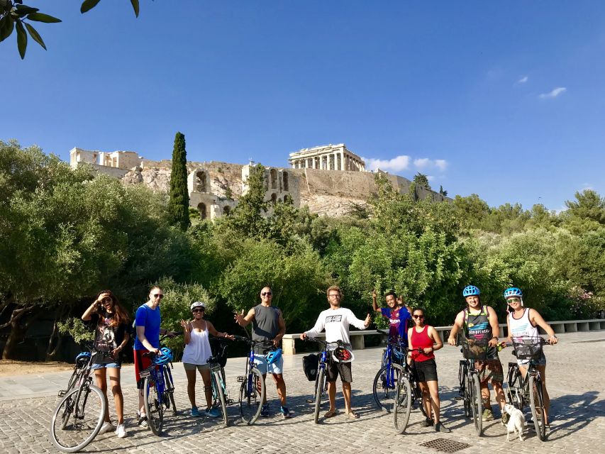 Athens: City Bike tour with Acropolis Visit Option - The optional Acropolis and Parthenon visit