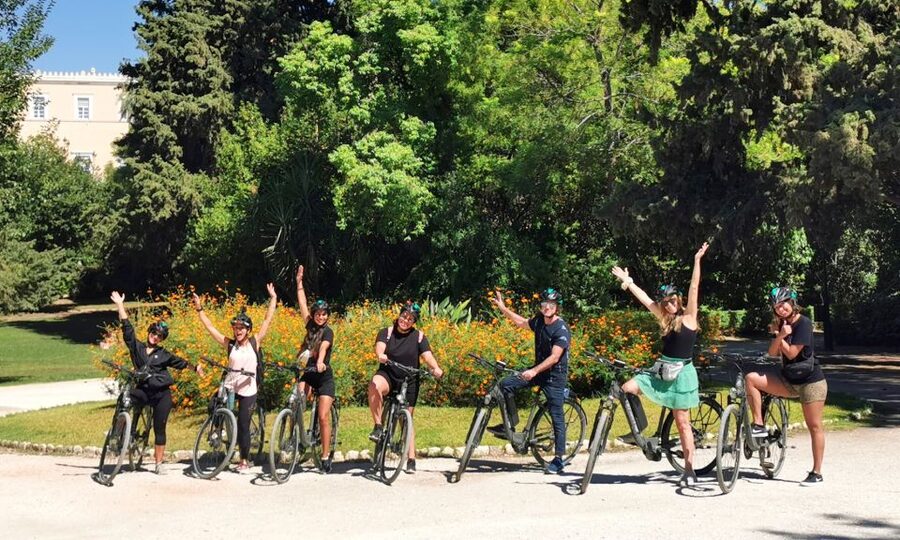 Athens: City Bike tour with Acropolis Visit Option - How difficult is the cycling?