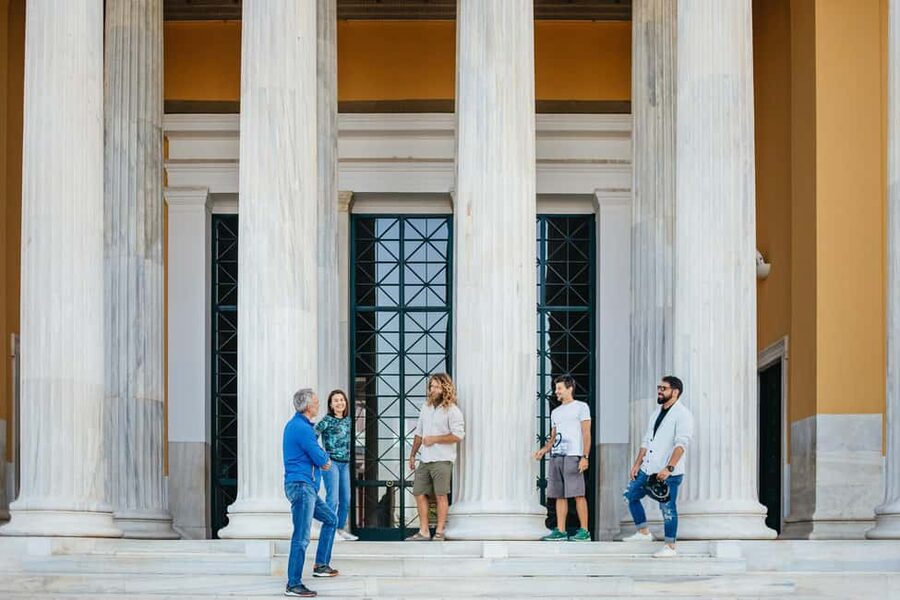 Athens: City Electric Bike Tour with Acropolis Visit Option - Key points at a glance