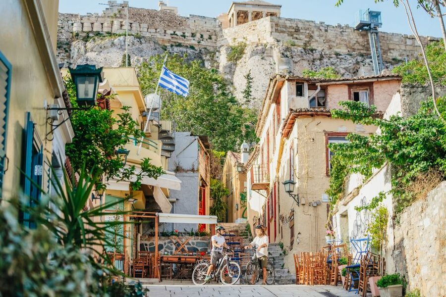 Athens: City Electric Bike Tour with Acropolis Visit Option - Price, pace, and overall value
