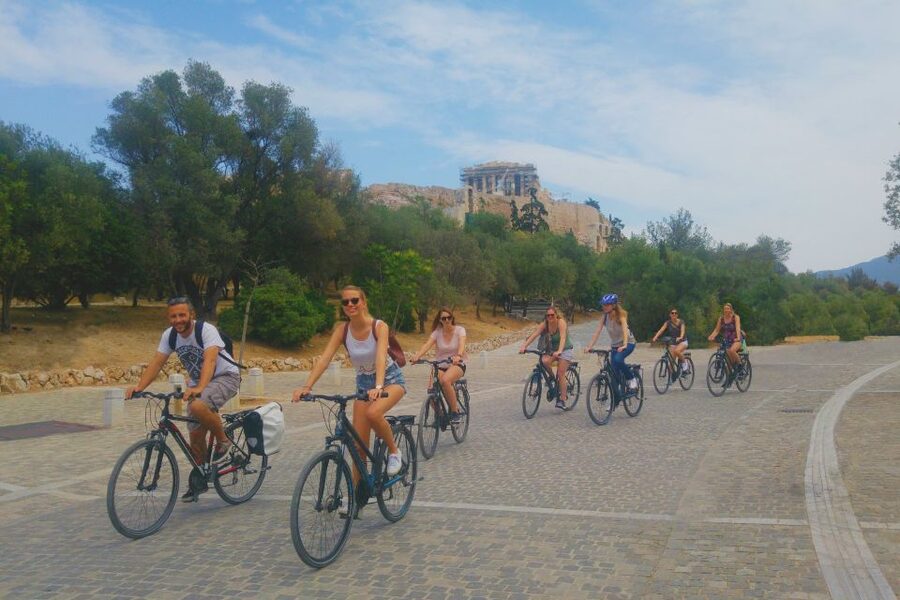 Athens: City Electric Bike Tour with Acropolis Visit Option - Why an e-bike works so well in Athens