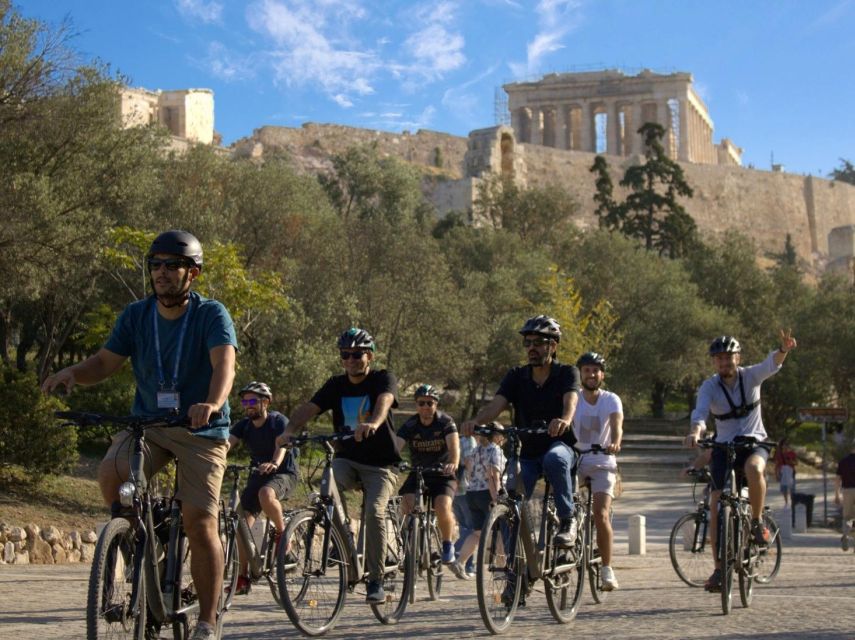 Athens: City Electric Bike Tour with Acropolis Visit Option - From Hadrian’s Arch to the Zappeion gardens