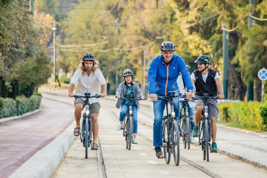 Athens: City Electric Bike Tour with Acropolis Visit Option - Finishing at Olympian Zeus and Hadrian’s Arch
