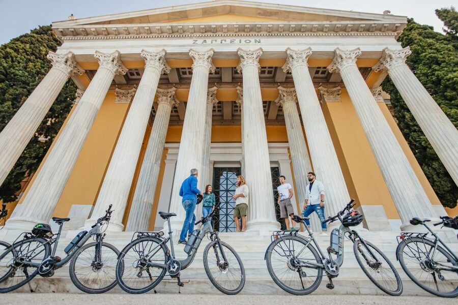 Athens: City Electric Bike Tour with Acropolis Visit Option - Adding the Acropolis visit