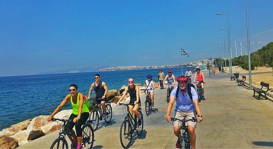 Athens: City & Sea Bike Tour - Guide Quality and Group Atmosphere
