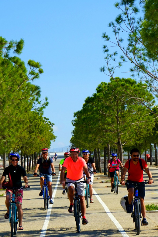 Athens: City & Sea Bike Tour - Starting Near the Acropolis Metro Station