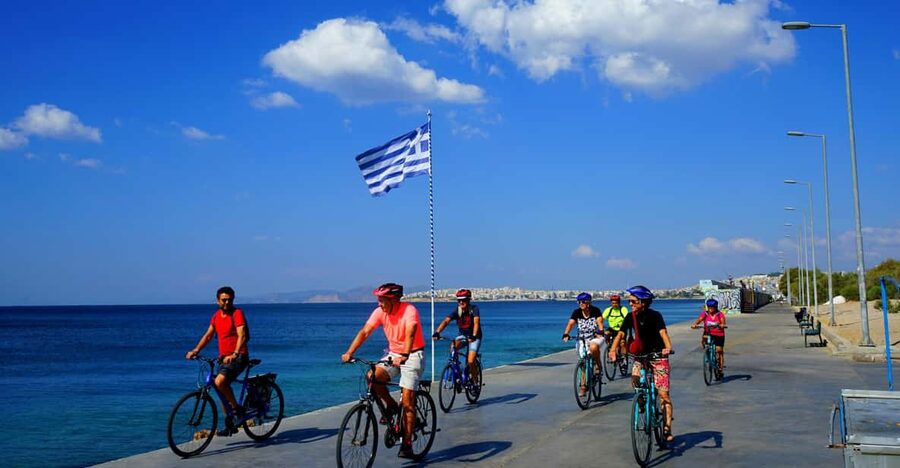 Athens: City & Sea Bike Tour - Kerameikos and the First Taste of Local Athens