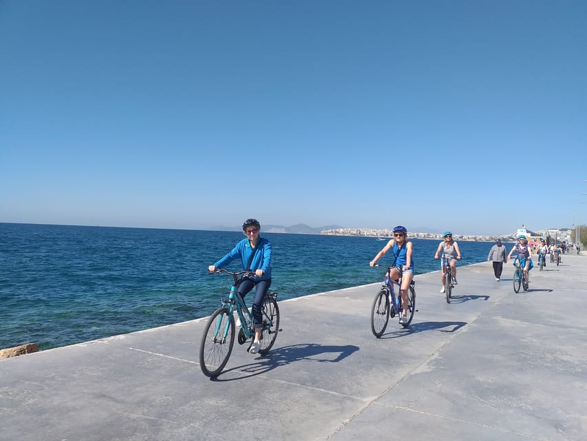 Athens: City & Sea Bike Tour - Kalamaki Beach: The Tour’s Best Break