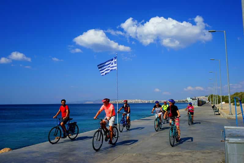 Athens: City & Sea Bike Tour - How Much Riding Should You Expect?