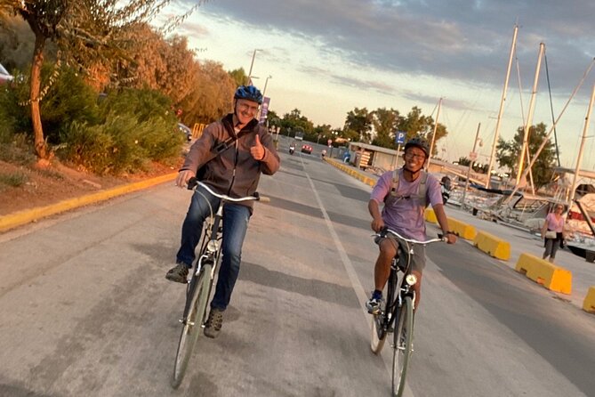 Athens Coastal Bike tour and Swimming Adventure - Why this is a smart break from central Athens