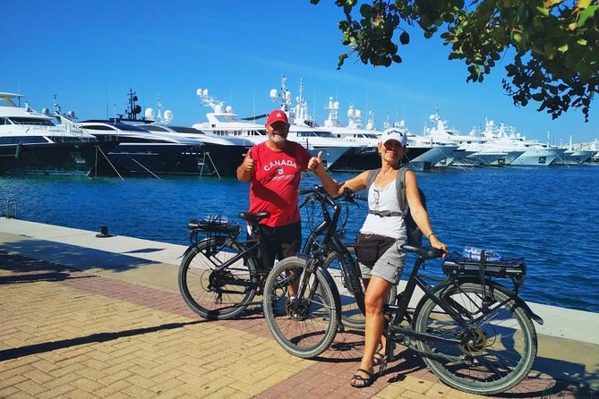 Athens Coastal Electric Bike Tour - Leaving central Athens by electric bike