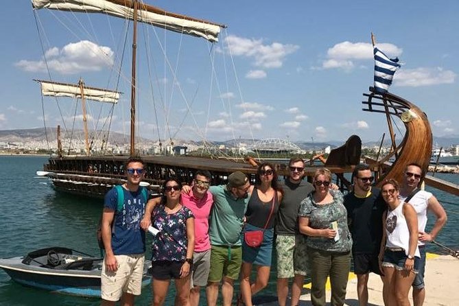 Athens Coastal Electric Bike Tour - Flisvos Marina and the first waterfront views