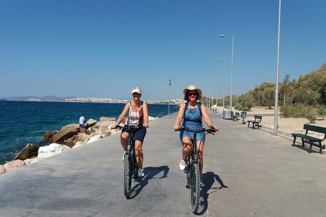 Athens Coastal Electric Bike Tour - The route to the sea
