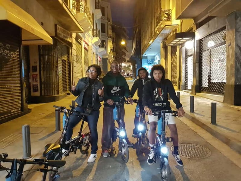 Athens: Discover the City Electric Bike Night Tour - The Athens night ride at a glance