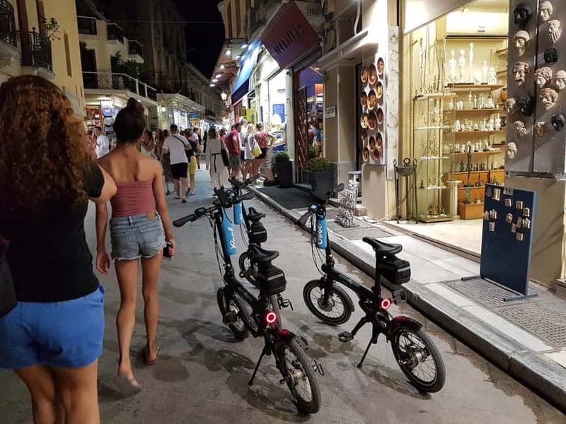 Athens: Discover the City Electric Bike Night Tour - Why Athens looks better after sunset