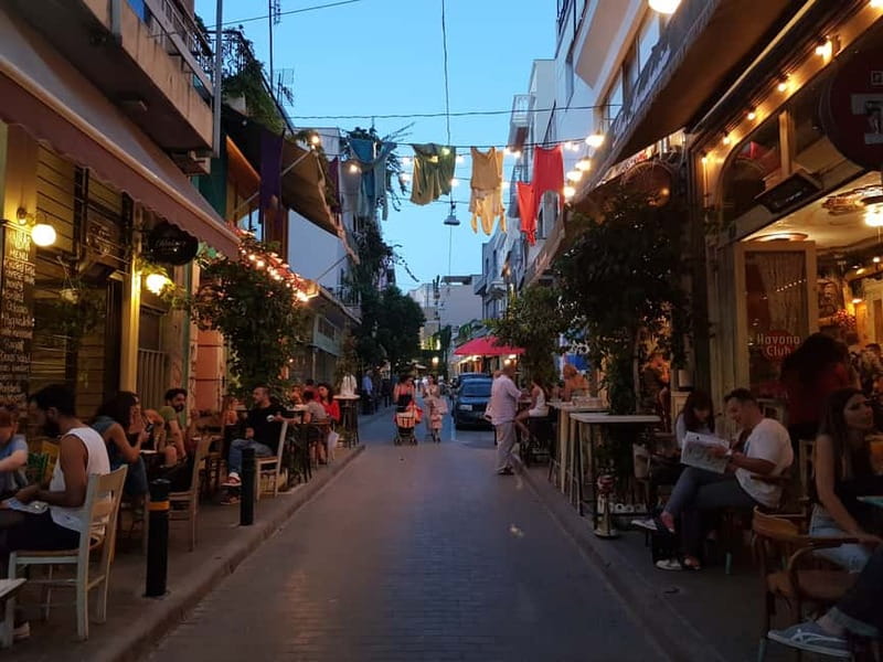 Athens: Discover the City Electric Bike Night Tour - Academy of Athens and the first taste of central Athens