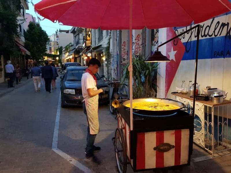 Athens: Discover the City Electric Bike Night Tour - Syntagma Square and the changing of the guards