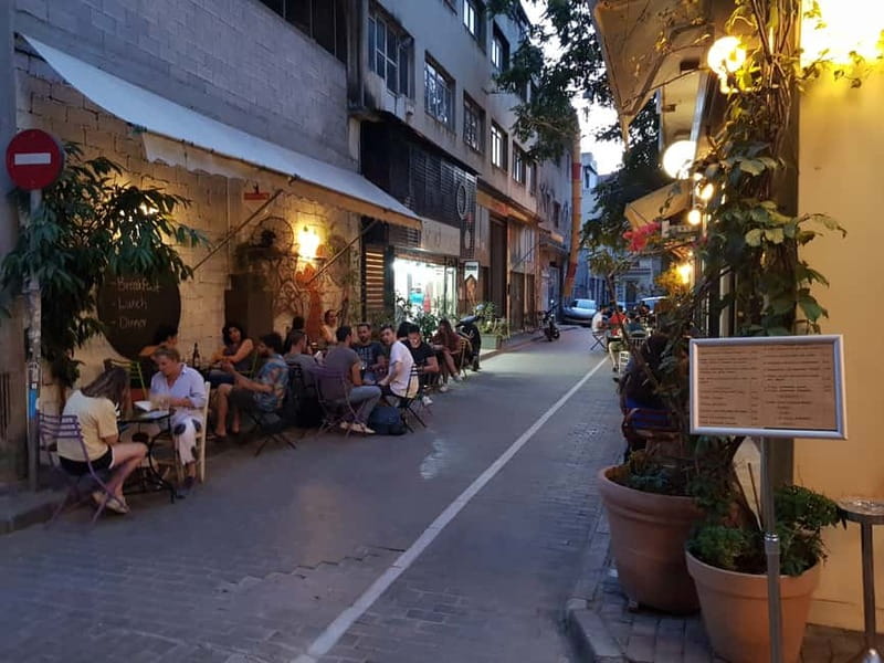 Athens: Discover the City Electric Bike Night Tour - Temple of Olympian Zeus and the Acropolis circuit